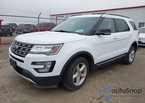 2016 Ford Explorer Xlt z USA, uszkodzony, nr VIN 1FM5K8D86GGC51066